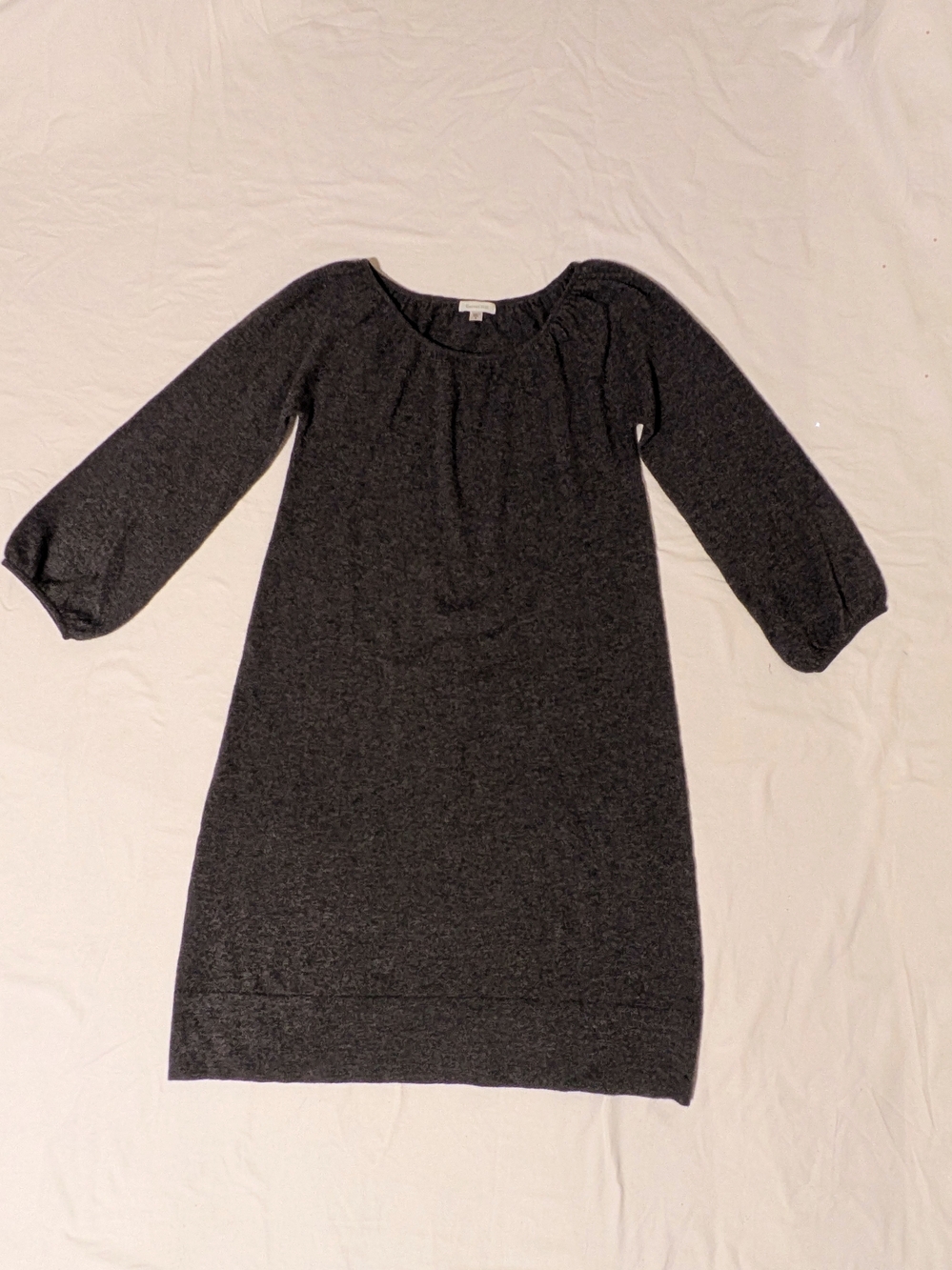 100% Cashmere Garnet Hill Sweater Dress